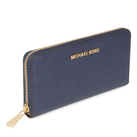 michael kors jet set saffiano zip around wallet|Jet Set Large Saffiano Leather Snap.